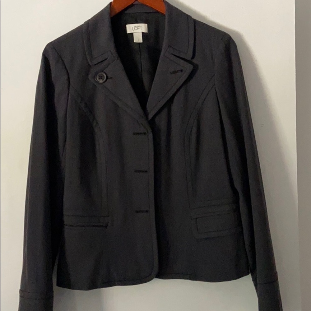 Charcoal blazer